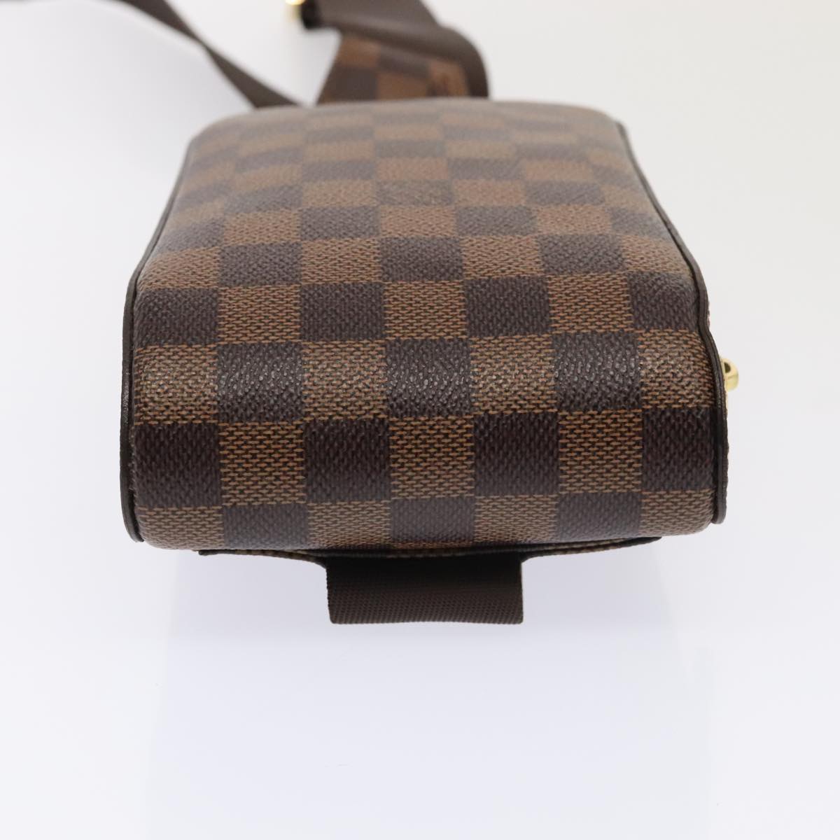 LOUIS VUITTON Damier Ebene Geronimos Shoulder Bag N51994 LV Auth 91584