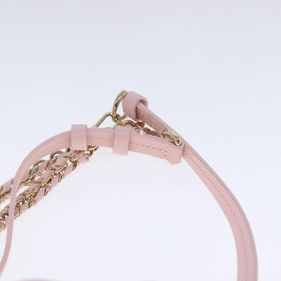 LOUIS VUITTON Monogram Empreinte Backup Backpack Pink M47074 LV Auth 91596SM