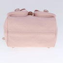 LOUIS VUITTON Monogram Empreinte Backup Backpack Pink M47074 LV Auth 91596SM-5
