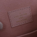 LOUIS VUITTON Monogram Empreinte Backup Backpack Pink M47074 LV Auth 91596S-18