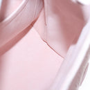 LOUIS VUITTON Monogram Empreinte Backup Backpack Pink M47074 LV Auth 91596SM-21
