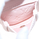 LOUIS VUITTON Monogram Empreinte Backup Backpack Pink M47074 LV Auth 91596S-23