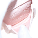 LOUIS VUITTON Monogram Empreinte Backup Backpack Pink M47074 LV Auth 91596S-24