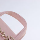 LOUIS VUITTON Monogram Empreinte Backup Backpack Pink M47074 LV Auth 91596S-8