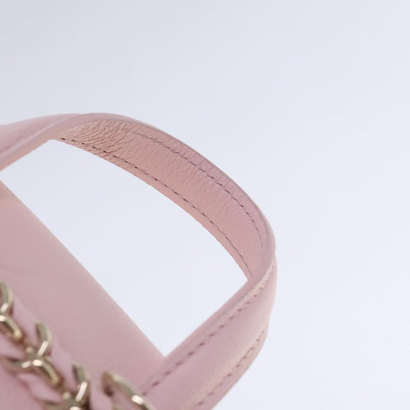 LOUIS VUITTON Monogram Empreinte Backup Backpack Pink M47074 LV Auth 91596SM