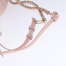 LOUIS VUITTON Monogram Empreinte Backup Backpack Pink M47074 LV Auth 91596SM-8