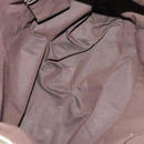 GUCCI GG Canvas Sherry Line Tote Bag Coated Canvas Gold Orange Auth 91624-11