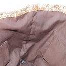 GUCCI GG Canvas Sherry Line Tote Bag Coated Canvas Gold Orange Auth 91624-23