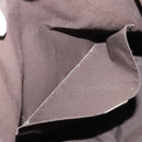 GUCCI GG Canvas Sherry Line Tote Bag Coated Canvas Gold Orange Auth 91624-25