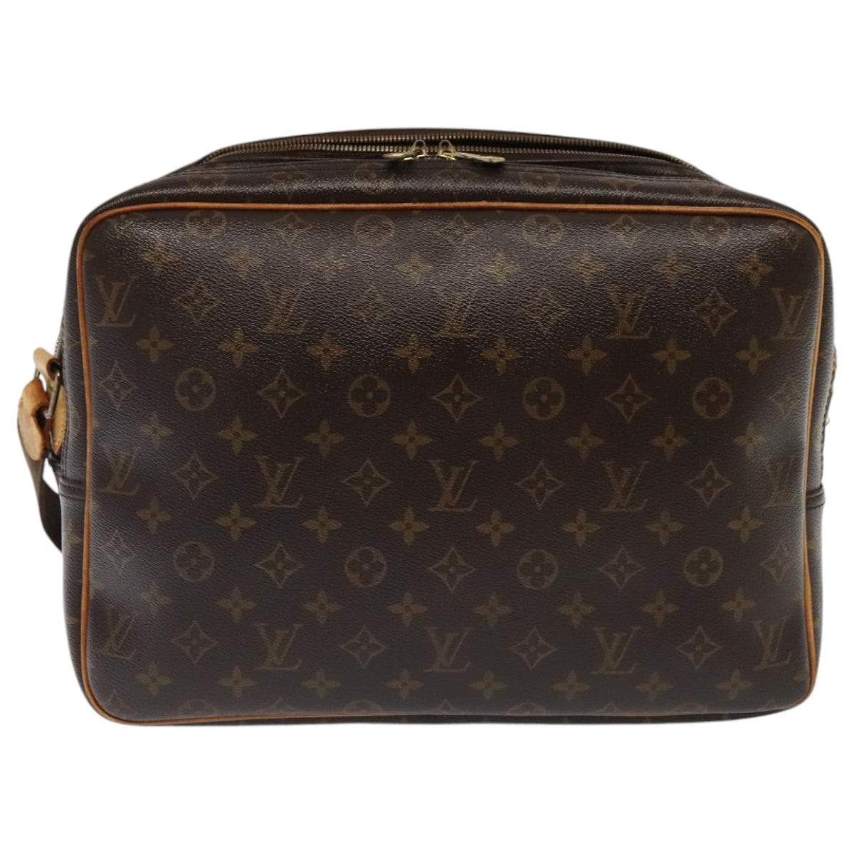 LOUIS VUITTON Monogram Reporter GM Shoulder Bag M45252 LV Auth 91630 - 0