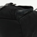 PRADA Shoulder Bag Leather Black Auth 91635V-10