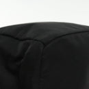 PRADA Shoulder Bag Leather Black Auth 91635V-15