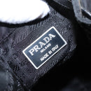 PRADA Shoulder Bag Leather Black Auth 91635V-19