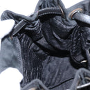 PRADA Shoulder Bag Leather Black Auth 91635V-21