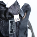 PRADA Shoulder Bag Leather Black Auth 91635V-12