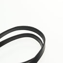 PRADA Shoulder Bag Leather Black Auth 91635V-8