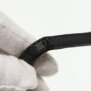 PRADA Shoulder Bag Leather Black Auth 91635V-9