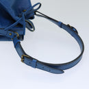 LOUIS VUITTON Epi Noe Shoulder Bag Toledo Blue M44005 LV Auth 91643-9