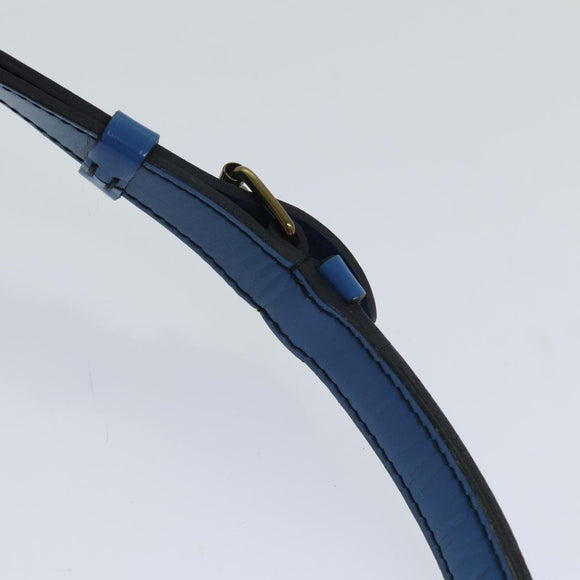 LOUIS VUITTON Epi Noe Shoulder Bag Toledo Blue M44005 LV Auth 91643