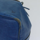 LOUIS VUITTON Epi Noe Shoulder Bag Toledo Blue M44005 LV Auth 91643-10
