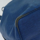 LOUIS VUITTON Epi Noe Shoulder Bag Toledo Blue M44005 LV Auth 91643-16