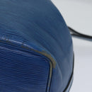 LOUIS VUITTON Epi Noe Shoulder Bag Toledo Blue M44005 LV Auth 91643-17