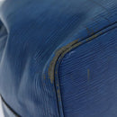 LOUIS VUITTON Epi Noe Shoulder Bag Toledo Blue M44005 LV Auth 91643-18