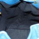 LOUIS VUITTON Epi Noe Shoulder Bag Toledo Blue M44005 LV Auth 91643-20