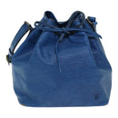 LOUIS VUITTON Epi Noe Shoulder Bag Toledo Blue M44005 LV Auth 91643-13