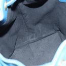 LOUIS VUITTON Epi Noe Shoulder Bag Toledo Blue M44005 LV Auth 91643-21