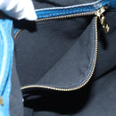 LOUIS VUITTON Epi Noe Shoulder Bag Toledo Blue M44005 LV Auth 91643-22