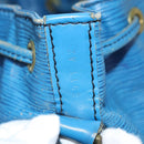 LOUIS VUITTON Epi Noe Shoulder Bag Toledo Blue M44005 LV Auth 91643-12