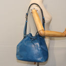 LOUIS VUITTON Epi Noe Shoulder Bag Toledo Blue M44005 LV Auth 91643-23