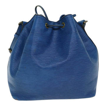 LOUIS VUITTON Epi Noe Shoulder Bag Toledo Blue M44005 LV Auth 91643 - 0