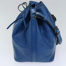 LOUIS VUITTON Epi Noe Shoulder Bag Toledo Blue M44005 LV Auth 91643-3