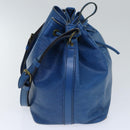 LOUIS VUITTON Epi Noe Shoulder Bag Toledo Blue M44005 LV Auth 91643-4