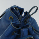 LOUIS VUITTON Epi Noe Shoulder Bag Toledo Blue M44005 LV Auth 91643-14