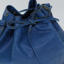 LOUIS VUITTON Epi Noe Shoulder Bag Toledo Blue M44005 LV Auth 91643-7