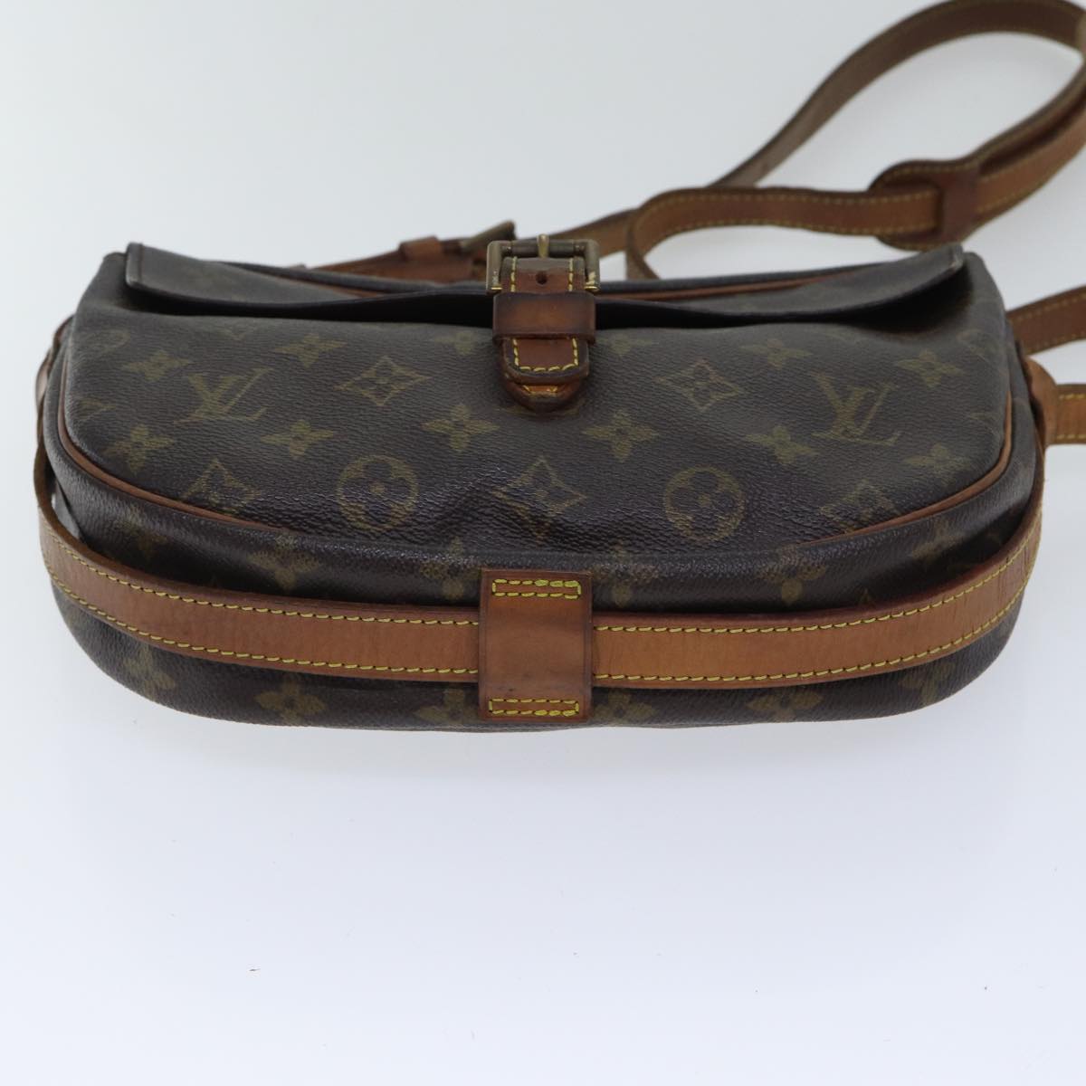 LOUIS VUITTON Monogram Jeune Fille GM Shoulder Bag M51225 LV Auth 91652