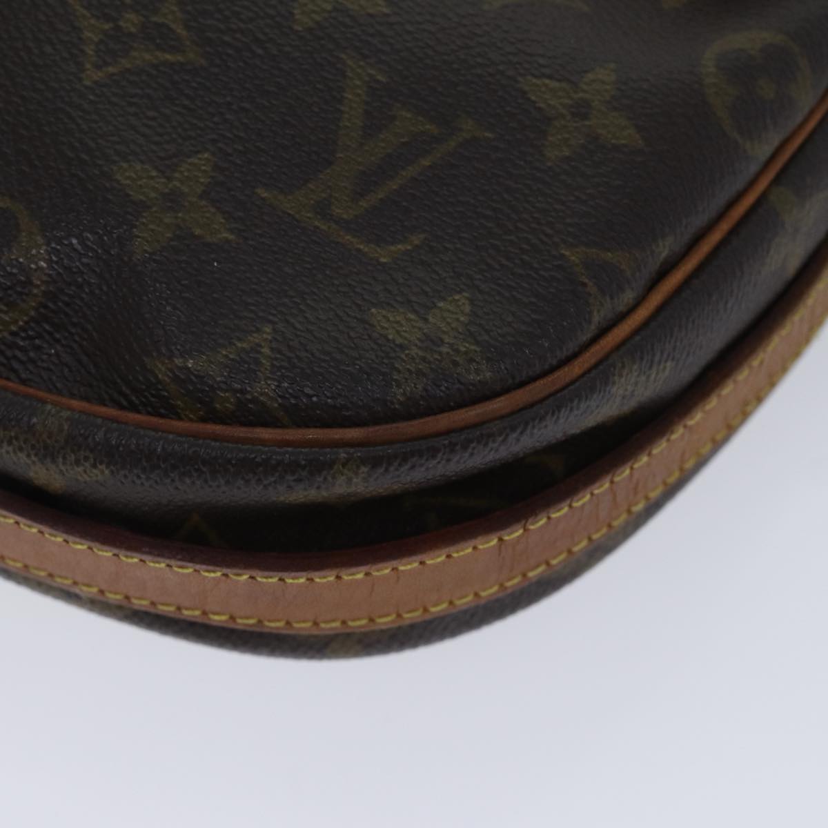 LOUIS VUITTON Monogram Jeune Fille GM Shoulder Bag M51225 LV Auth 91652