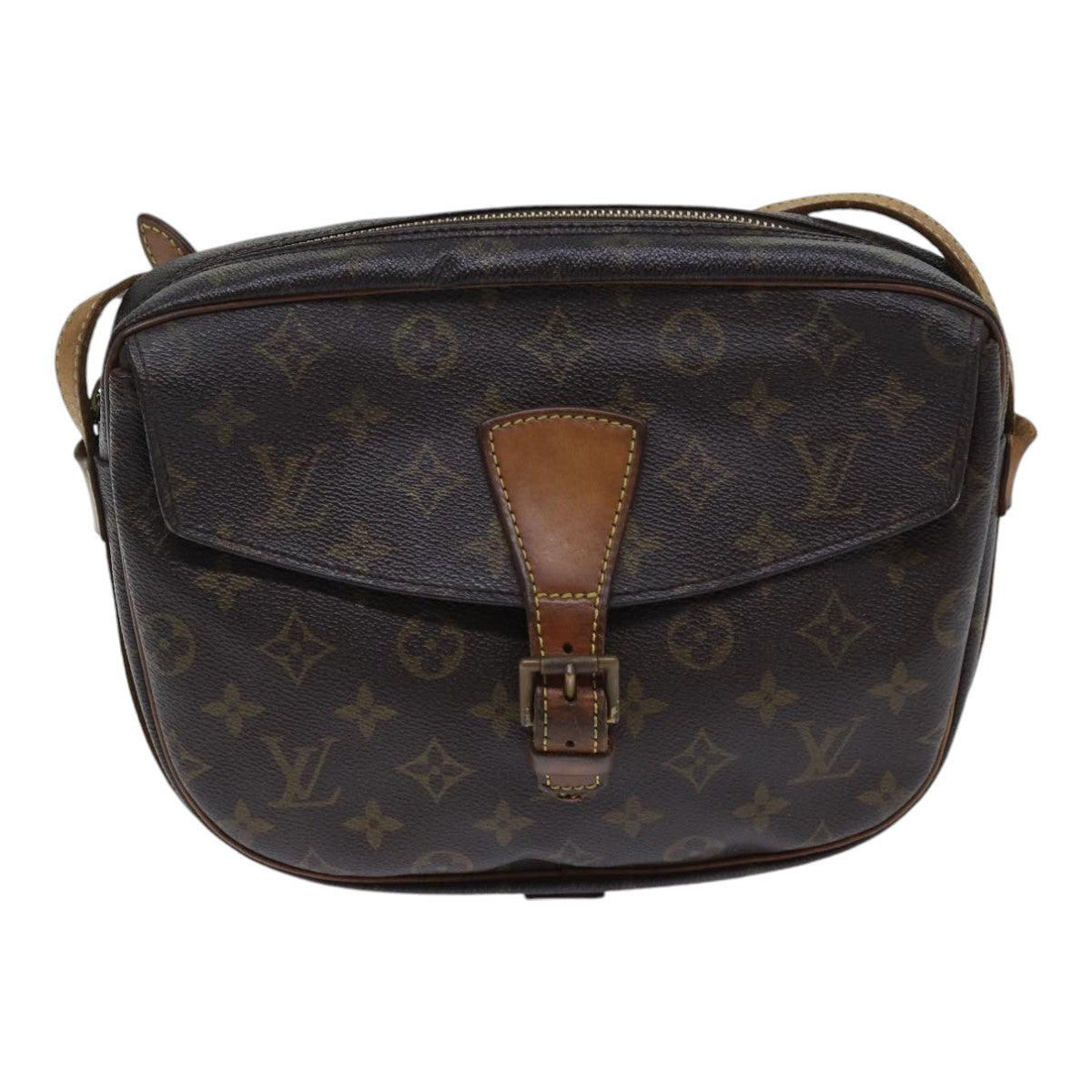 LOUIS VUITTON Monogram Jeune Fille GM Shoulder Bag M51225 LV Auth 91652