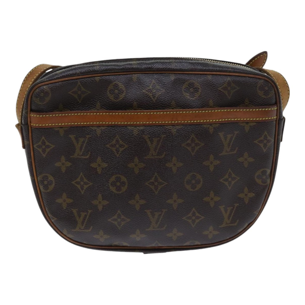 LOUIS VUITTON Monogram Jeune Fille GM Shoulder Bag M51225 LV Auth 91652