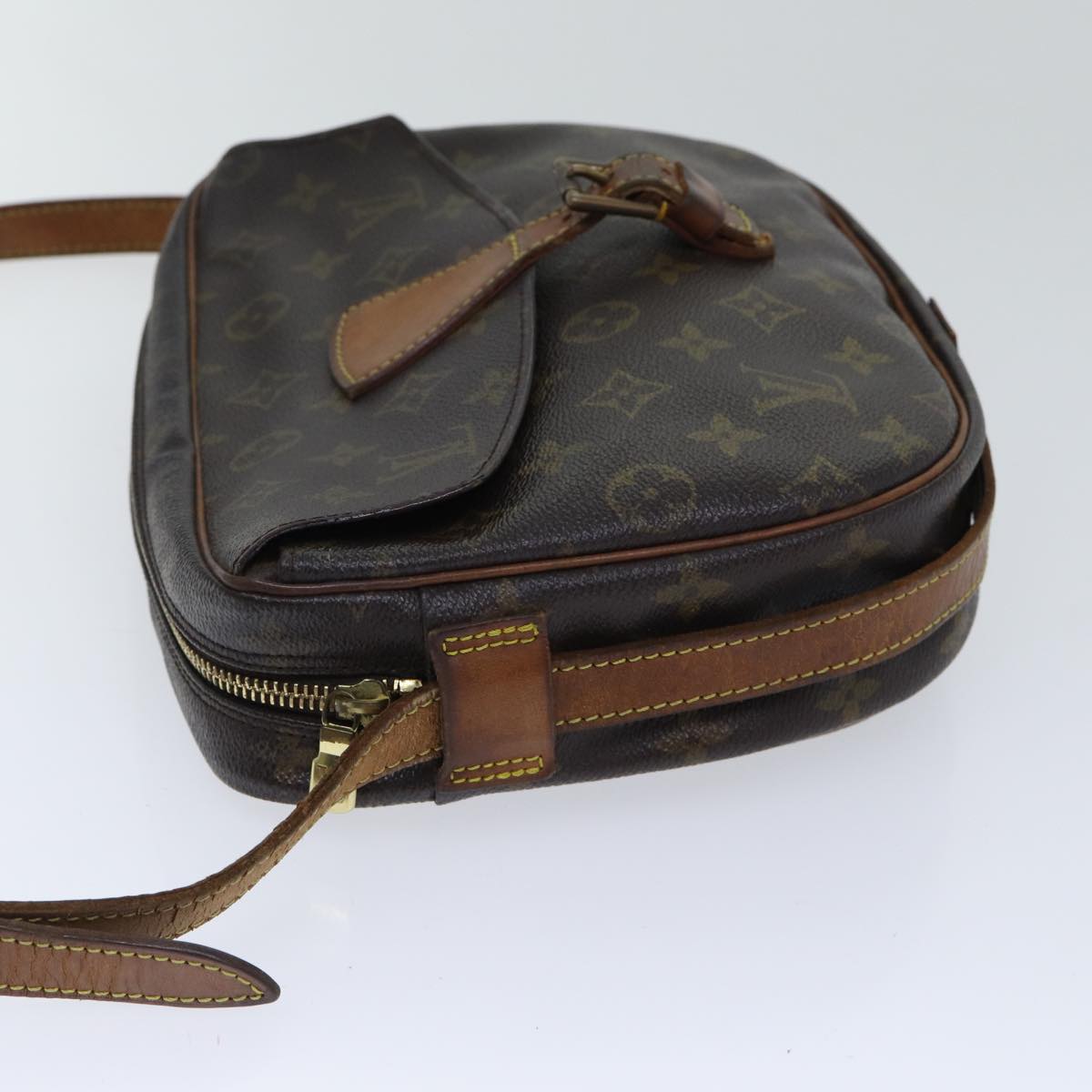 LOUIS VUITTON Monogram Jeune Fille GM Shoulder Bag M51225 LV Auth 91652