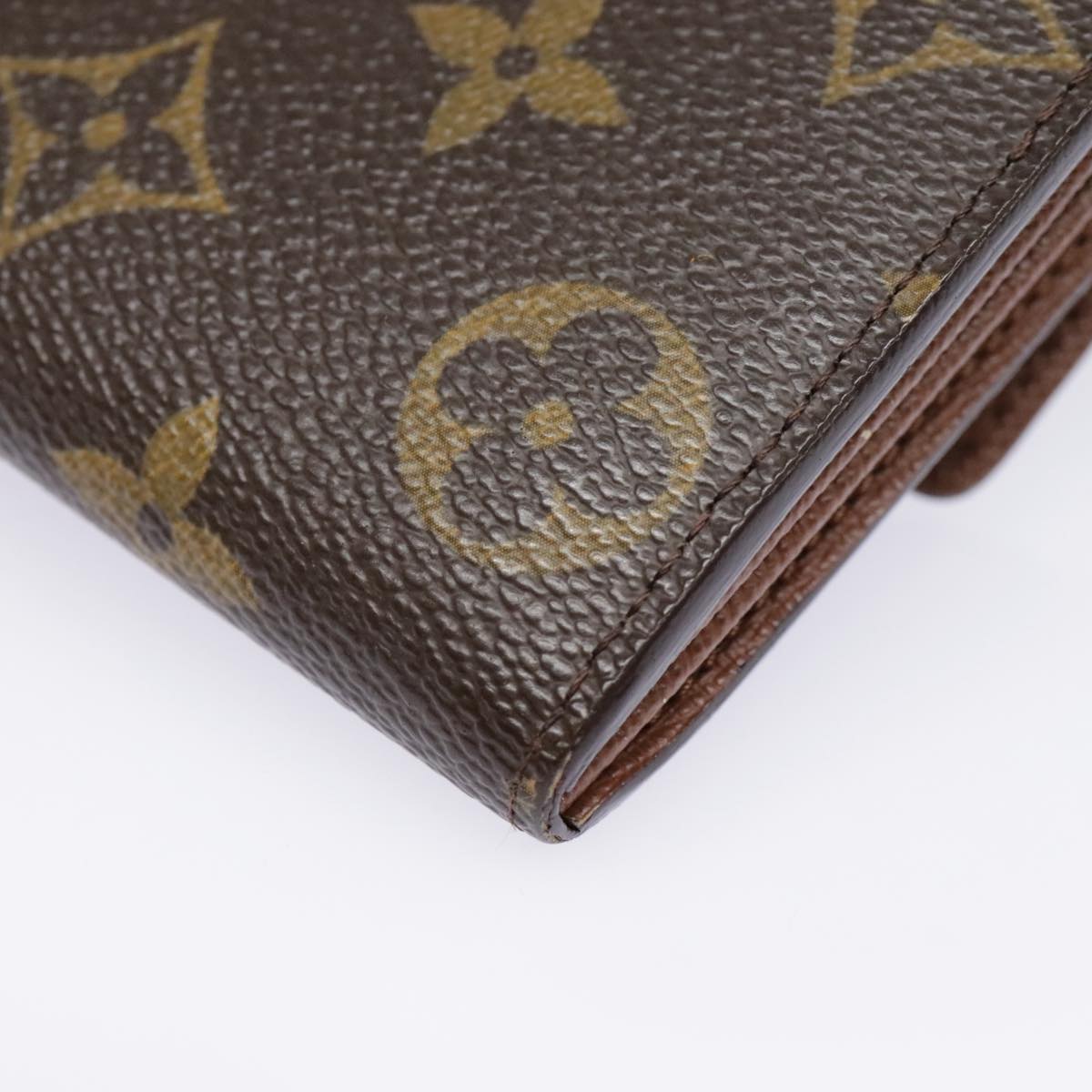 LOUIS VUITTON Monogram Portefeuille Sarah Long Wallet M61734 LV Auth 91671