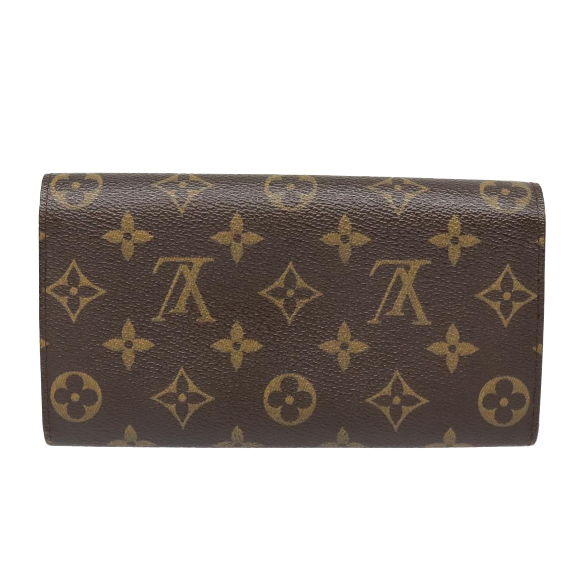 LOUIS VUITTON Monogram Portefeuille Sarah Long Wallet M61734 LV Auth 91671 - 0