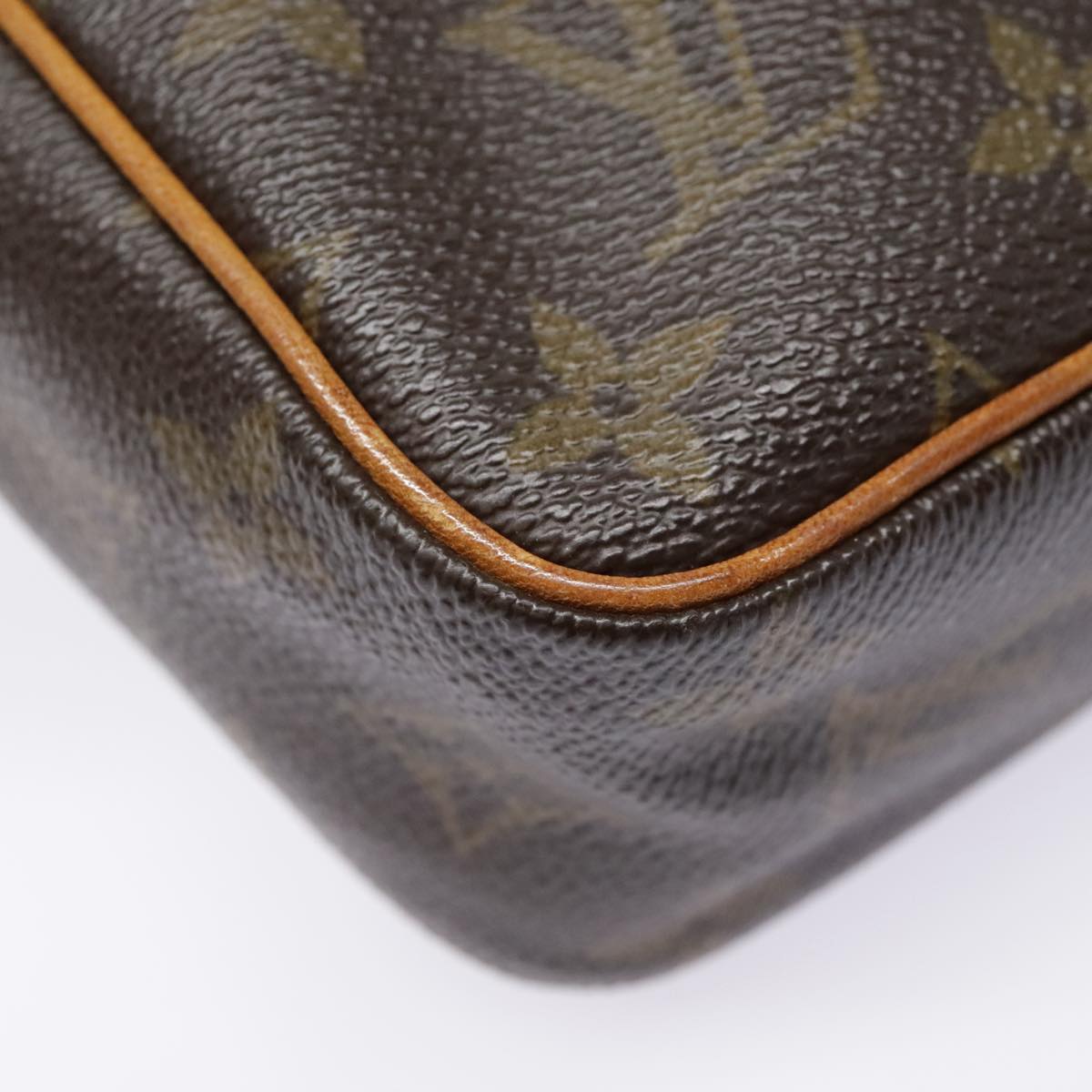 LOUIS VUITTON Monogram Compiegne 23 Clutch Bag M51847 LV Auth 91673