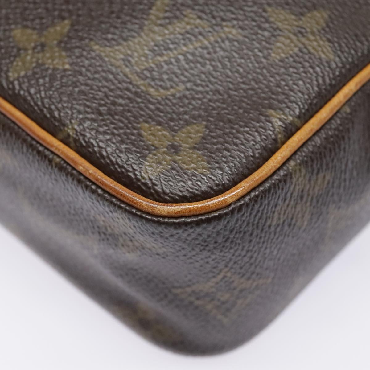 LOUIS VUITTON Monogram Compiegne 23 Clutch Bag M51847 LV Auth 91673