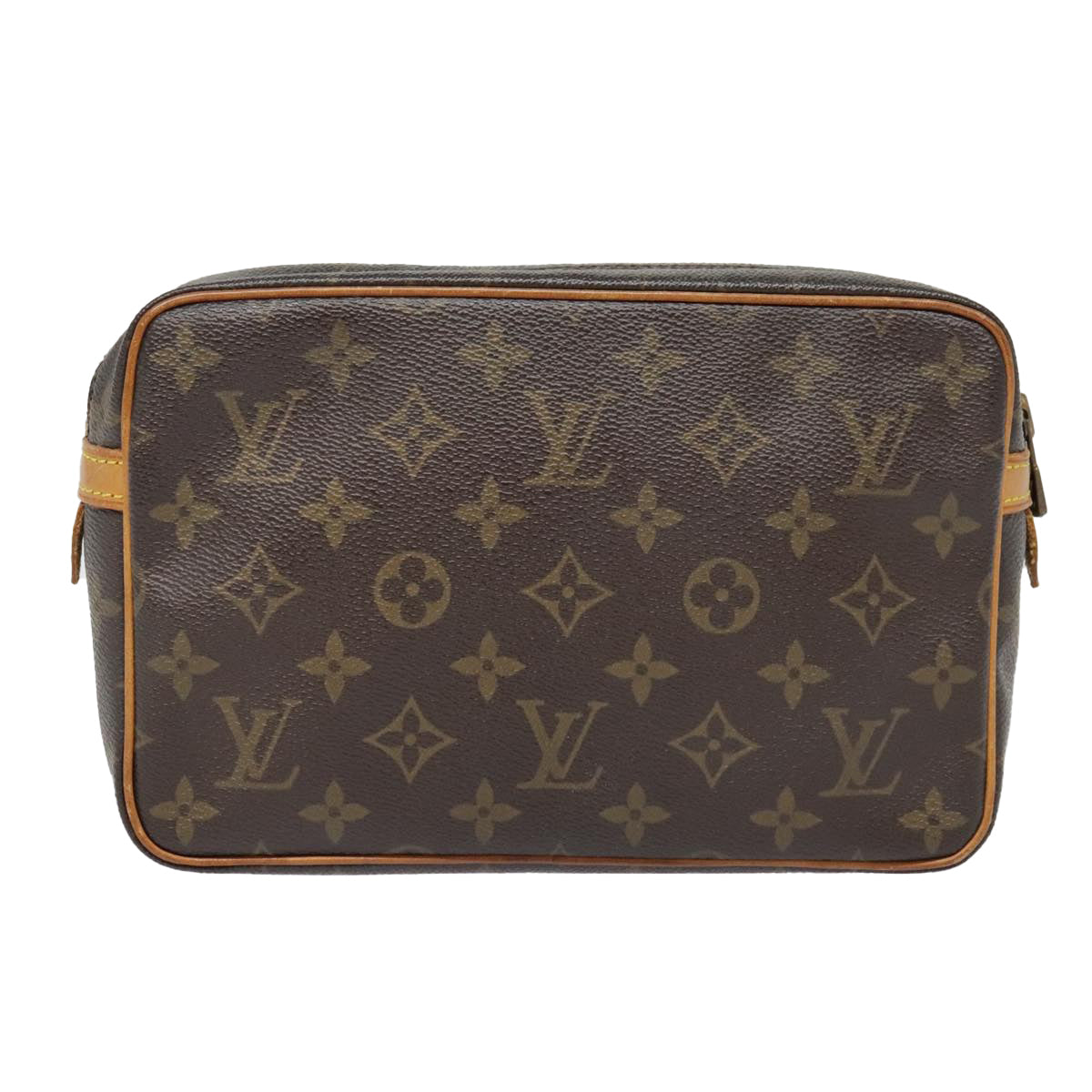 LOUIS VUITTON Monogram Compiegne 23 Clutch Bag M51847 LV Auth 91673 - 0