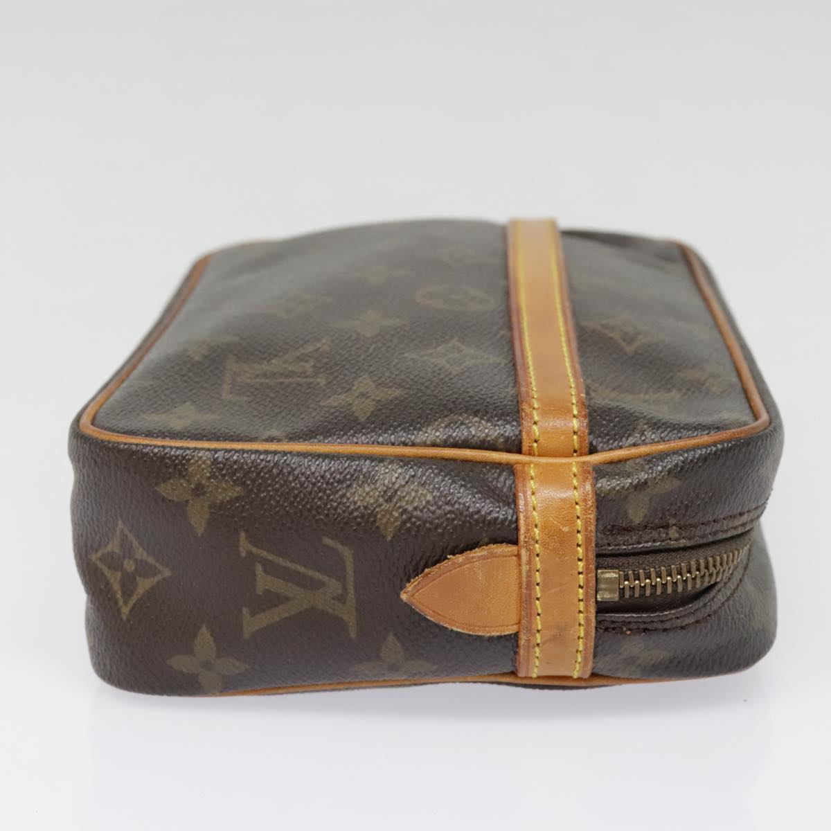 LOUIS VUITTON Monogram Compiegne 23 Clutch Bag M51847 LV Auth 91673