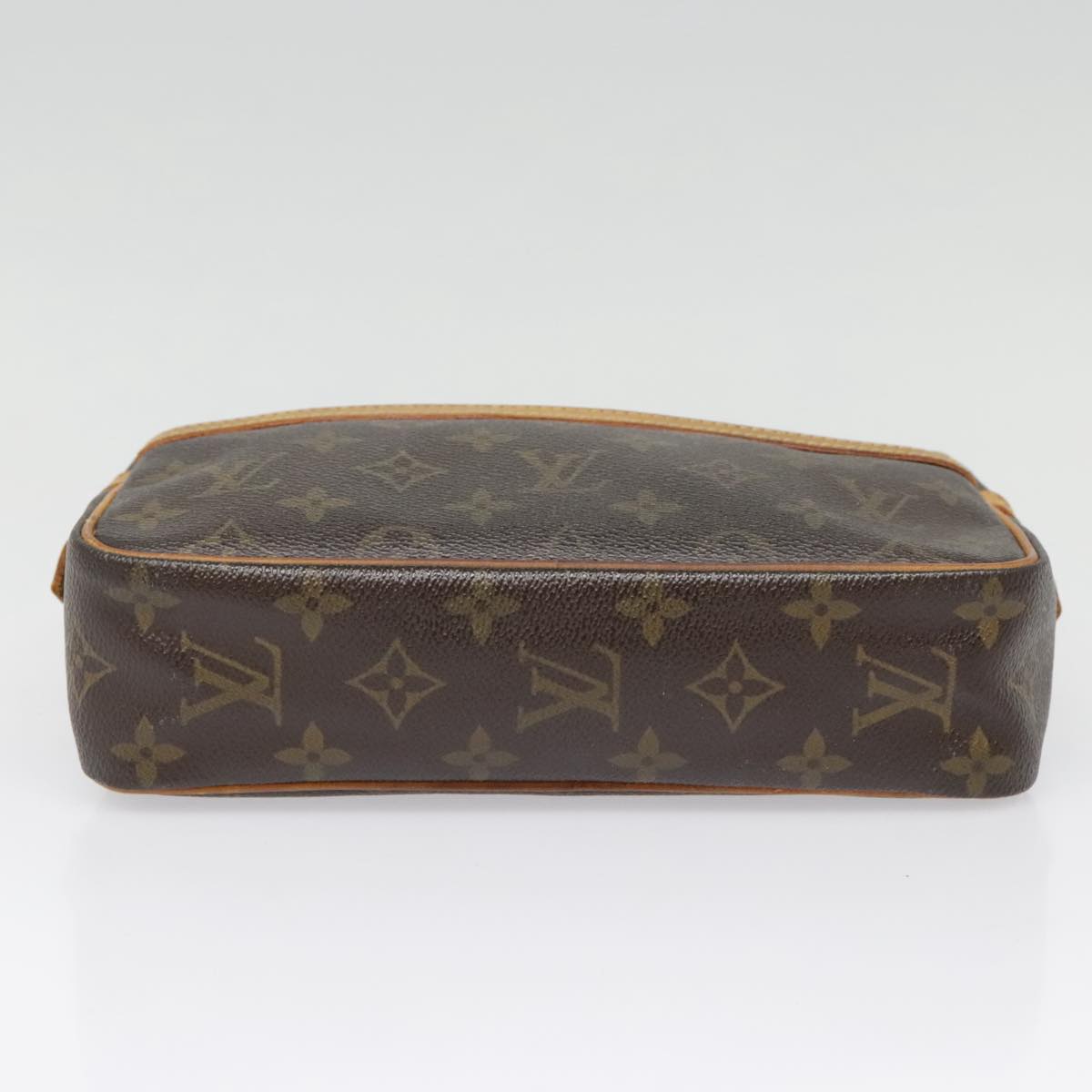 LOUIS VUITTON Monogram Compiegne 23 Clutch Bag M51847 LV Auth 91673